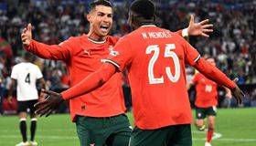 شاهد.. رونالدو يقود البرتغال لنهائي دوري الأمم على حساب ألمانيا