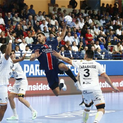 سان جيرمان يتوج بطلاً للدوري الفرنسي لليد بقيادة المصري يحيى خالد